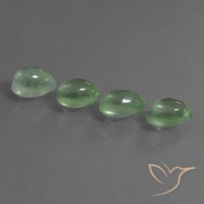 Shop natural 7.48ct Vert clair Préhnite gems, En forme de poire, from Afrique du Sud at GemSelect. In stock, global shipping!