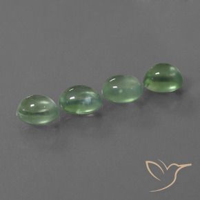 Shop natural 7.80ct Vert chaud Préhnite gems, ovale, from Afrique du Sud at GemSelect. In stock, global shipping!