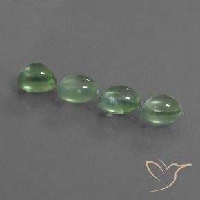 Shop natural 7.80ct Vert chaud Préhnite gems, ovale, from Afrique du Sud at GemSelect. In stock, global shipping!