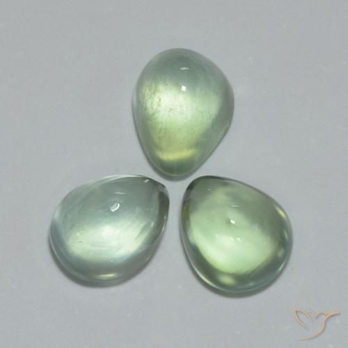 Shop natural 3.64ct Vert très clair Préhnite gems, En forme de poire, from Afrique du Sud at GemSelect. In stock, global shipping!