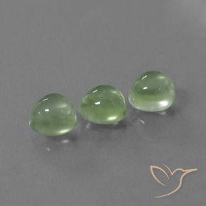 Shop natural 3.59ct Vert lime pâle Préhnite gems, Tour, from Afrique du Sud at GemSelect. In stock, global shipping!