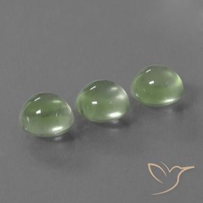 Shop natural 5.89ct Vert jaunâtre Préhnite gems, Tour, from Afrique du Sud at GemSelect. In stock, global shipping!