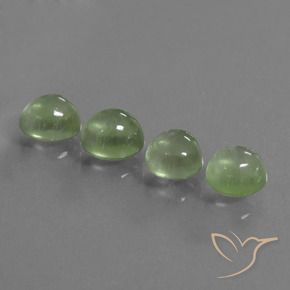 Shop natural 8.35ct Vert poire Préhnite gems, ovale, from Afrique du Sud at GemSelect. In stock, global shipping!
