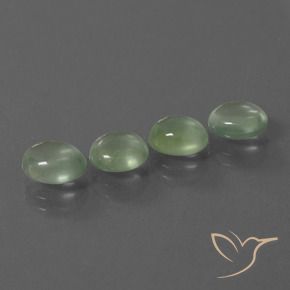 Shop natural 5.54ct Vert poire léger Préhnite gems, ovale, from Afrique du Sud at GemSelect. In stock, global shipping!