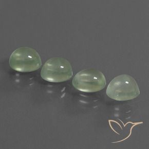 Shop natural 6.64ct Vert pâle Préhnite gems, ovale, from Afrique du Sud at GemSelect. In stock, global shipping!