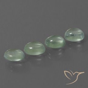 Shop natural 5.00ct Vert jaune léger Préhnite gems, ovale, from Afrique du Sud at GemSelect. In stock, global shipping!
