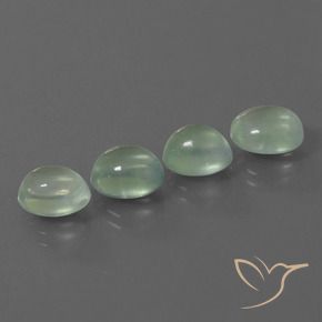 Shop natural 8.87ct Vert poire léger Préhnite gems, ovale, from Afrique du Sud at GemSelect. In stock, global shipping!