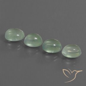 Shop natural 8.87ct Vert poire léger Préhnite gems, ovale, from Afrique du Sud at GemSelect. In stock, global shipping!