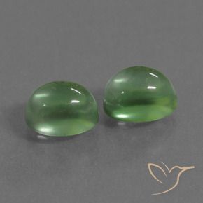Shop natural 2.68ct Vert chaud Préhnite gems, ovale, from Afrique du Sud at GemSelect. In stock, global shipping!