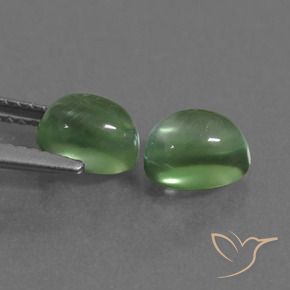 Shop natural 2.68ct Vert chaud Préhnite gems, ovale, from Afrique du Sud at GemSelect. In stock, global shipping!