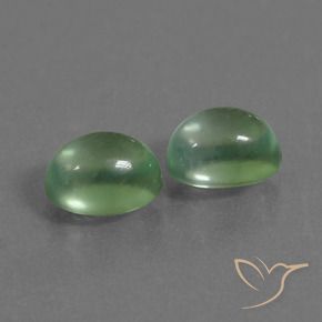 Shop natural 2.40ct Vert terreux Préhnite gems, ovale, from Afrique du Sud at GemSelect. In stock, global shipping!