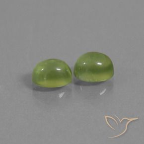 Shop natural 2.69ct Vert clair Préhnite gems, ovale, from Afrique du Sud at GemSelect. In stock, global shipping!
