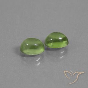 Shop natural 2.28ct Vert chaud Préhnite gems, ovale, from Afrique du Sud at GemSelect. In stock, global shipping!