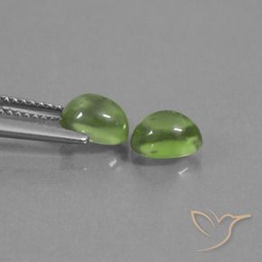 Shop natural 2.28ct Vert chaud Préhnite gems, ovale, from Afrique du Sud at GemSelect. In stock, global shipping!