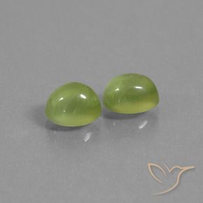 Shop natural 2.63ct Vert citron Préhnite gems, ovale, from Afrique du Sud at GemSelect. In stock, global shipping!