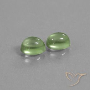 Shop natural 2.37ct Vert jaunâtre Préhnite gems, ovale, from Afrique du Sud at GemSelect. In stock, global shipping!