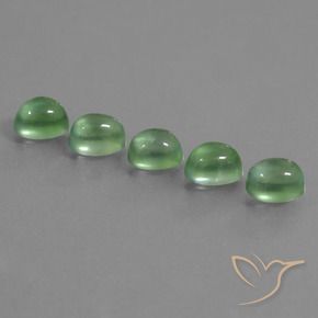 Shop natural 7.02ct Vert chaud Préhnite gems, ovale, from Afrique du Sud at GemSelect. In stock, global shipping!