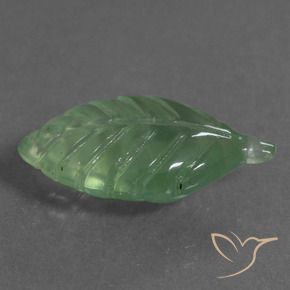 Préhnite Vert frais naturelle Fantaisie, 6.76 ct, Transparent
