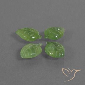 Shop natural 18.63ct Vert chaud Préhnite gems, Fantaisie, from Afrique du Sud at GemSelect. In stock, global shipping!
