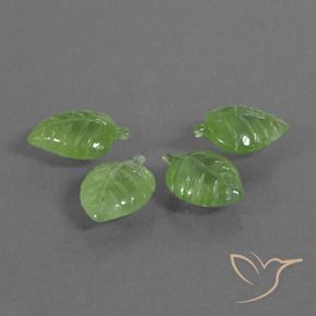 Shop natural 18.63ct Vert chaud Préhnite gems, Fantaisie, from Afrique du Sud at GemSelect. In stock, global shipping!