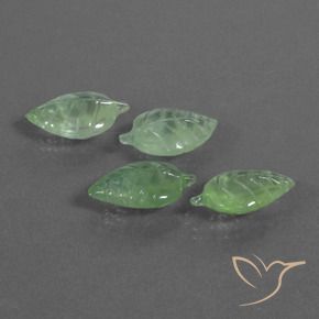 Shop natural 19.75ct Vert poire Préhnite gems, Fantaisie, from Afrique du Sud at GemSelect. In stock, global shipping!