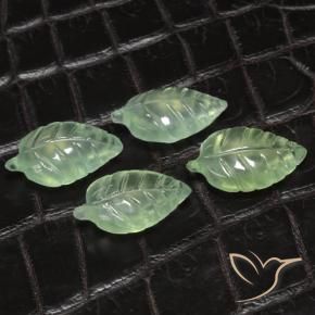 Shop natural 18.62ct Vert terreux pâle Préhnite gems, Fantaisie, from Afrique du Sud at GemSelect. In stock, global shipping!