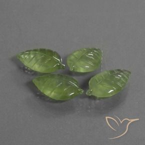 Shop natural 34.07ct Vert poire Préhnite gems, Fantaisie, from Afrique du Sud at GemSelect. In stock, global shipping!