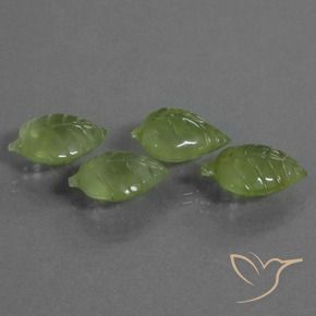 Shop natural 26.02ct Vert moyen Préhnite gems, Fantaisie, from Afrique du Sud at GemSelect. In stock, global shipping!