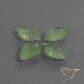 Shop natural 24.53ct Vert jaunâtre Préhnite gems, Fantaisie, from Afrique du Sud at GemSelect. In stock, global shipping!