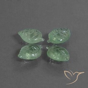 Shop natural 20.20ct Vert menthe léger Préhnite gems, Fantaisie, from Afrique du Sud at GemSelect. In stock, global shipping!