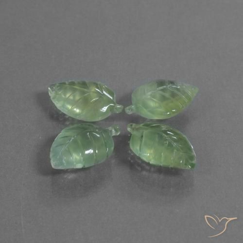 Shop natural 23.84ct Vert clair Préhnite gems, Fantaisie, from Afrique du Sud at GemSelect. In stock, global shipping!