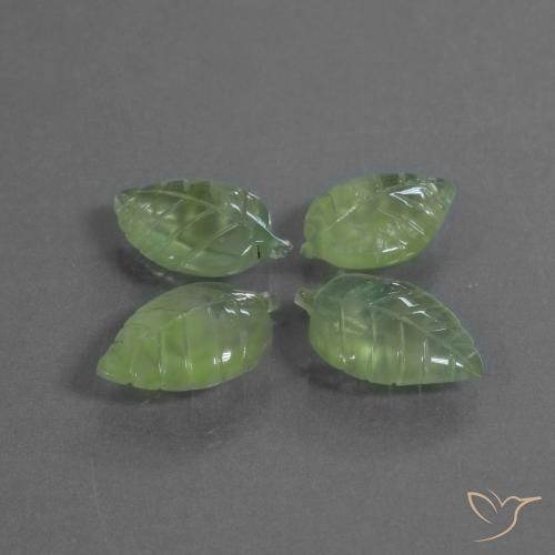 Shop natural 35.22ct Vert jaunâtre Préhnite gems, Fantaisie, from Afrique du Sud at GemSelect. In stock, global shipping!