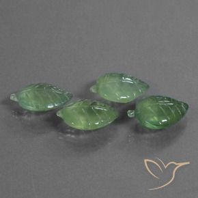 Shop natural 34.58ct Vert terreux Préhnite gems, Fantaisie, from Afrique du Sud at GemSelect. In stock, global shipping!