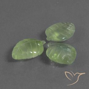 Shop natural 21.73ct Vert lime pâle Préhnite gems, Fantaisie, from Afrique du Sud at GemSelect. In stock, global shipping!