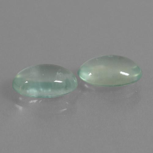 Shop natural 3.57ct Vert menthe léger Préhnite gems, ovale, from Afrique du Sud at GemSelect. In stock, global shipping!