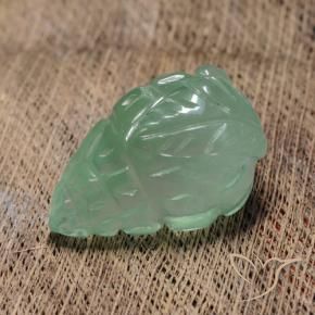 Préhnite Vert clair naturelle Fantaisie, 24.98 ct, Translucide