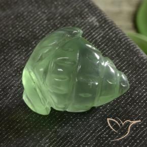 Préhnite Vert moyen naturelle Fantaisie, 16.31 ct, Translucide