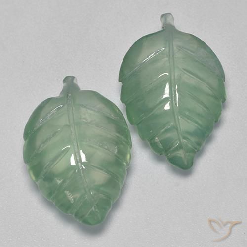 Shop natural 15.01ct Menthe verte Préhnite gems, Fantaisie, from Afrique du Sud at GemSelect. In stock, global shipping!