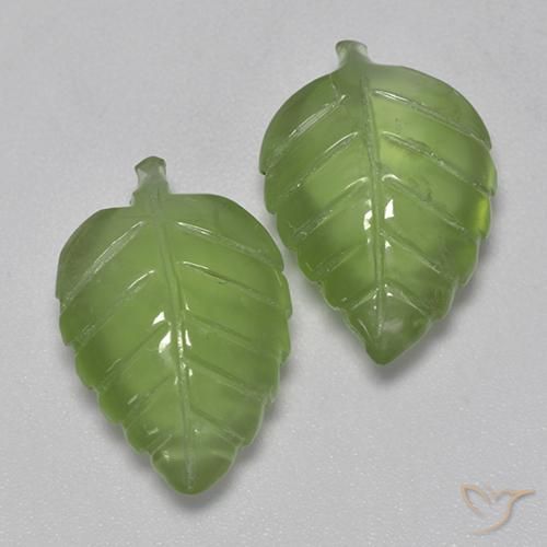 Shop natural 13.81ct Vert jaunâtre Préhnite gems, Fantaisie, from Afrique du Sud at GemSelect. In stock, global shipping!