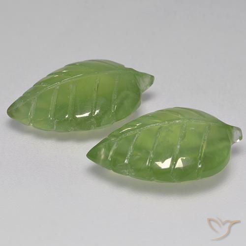 Shop natural 13.81ct Vert jaunâtre Préhnite gems, Fantaisie, from Afrique du Sud at GemSelect. In stock, global shipping!