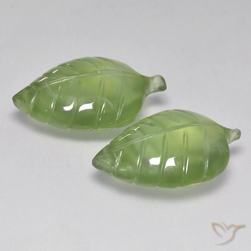 Shop natural 13.56ct Vert jaunâtre Préhnite gems, Fantaisie, from Afrique du Sud at GemSelect. In stock, global shipping!