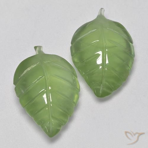 Shop natural 15.75ct Vert chaud Préhnite gems, Fantaisie, from Afrique du Sud at GemSelect. In stock, global shipping!