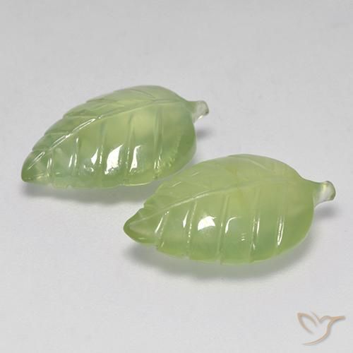 Shop natural 13.35ct Vert chaud Préhnite gems, Fantaisie, from Afrique du Sud at GemSelect. In stock, global shipping!