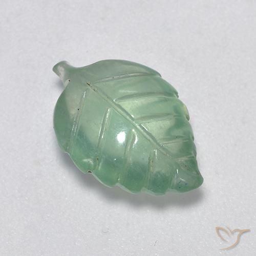 Préhnite Menthe verte naturelle Fantaisie, 4.94 ct, Transparent