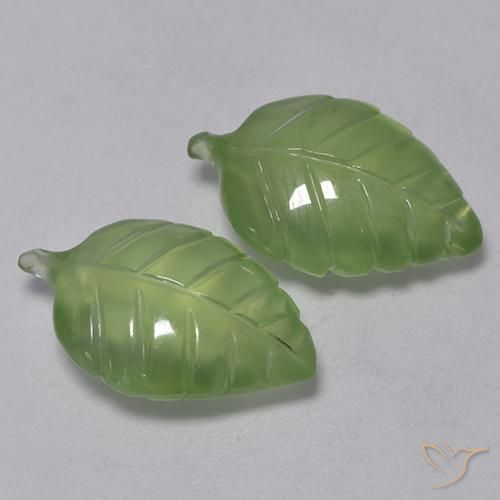 Shop natural 12.46ct Vert citron Préhnite gems, Fantaisie, from Afrique du Sud at GemSelect. In stock, global shipping!