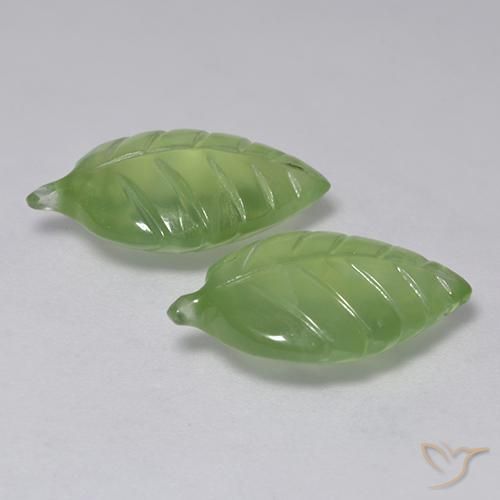 Shop natural 12.46ct Vert citron Préhnite gems, Fantaisie, from Afrique du Sud at GemSelect. In stock, global shipping!