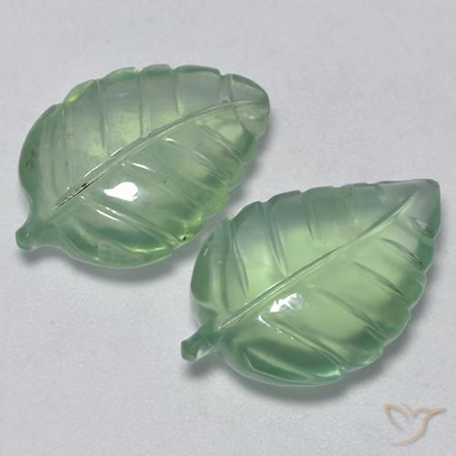 Shop natural 14.38ct Vert chaud Préhnite gems, Fantaisie, from Afrique du Sud at GemSelect. In stock, global shipping!