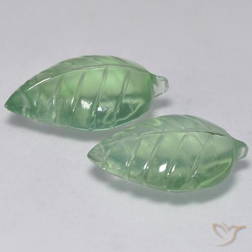 Shop natural 14.38ct Vert chaud Préhnite gems, Fantaisie, from Afrique du Sud at GemSelect. In stock, global shipping!
