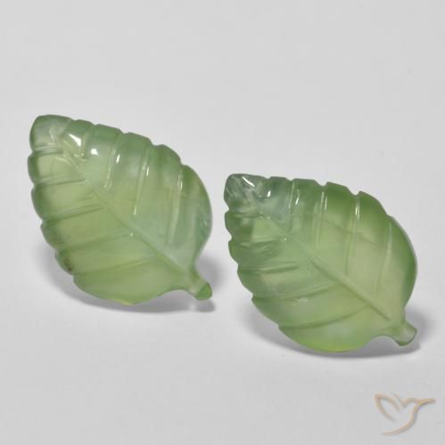 Shop natural 13.11ct Vert citron Préhnite gems, Fantaisie, from Mer du Sud at GemSelect. In stock, global shipping!