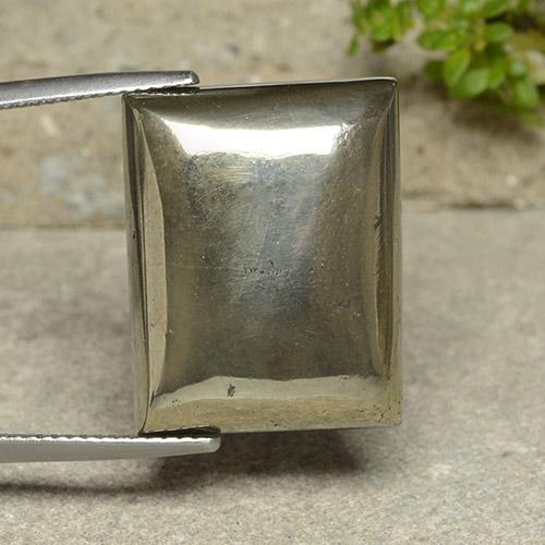 Pyrite Or naturelle Baquette, 38.25 ct, Opaque